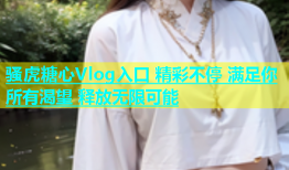 骚虎糖心Vlog入口 精彩不停 满足你所有渴望 释放无限可能