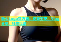 糖心Logo官方网：视频交友、Vlog分享、社交互动