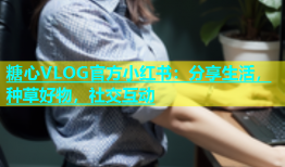糖心VLOG官方小红书：分享生活，种草好物，社交互动