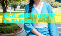 糖心Vlog超模写真：解锁私密影像，零距离心动体验