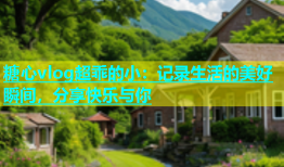 糖心vlog超乖的小：记录生活的美好瞬间，分享快乐与你