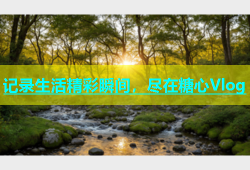 记录生活精彩瞬间，尽在糖心Vlog