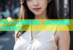 糖心vlog破解版网址：免费视频编辑与分享平台