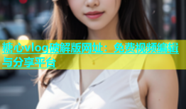 糖心vlog破解版网址：免费视频编辑与分享平台