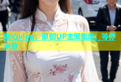 糖心vlog：原创UP主聚集地，等你来撩