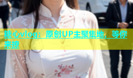 糖心vlog：原创UP主聚集地，等你来撩