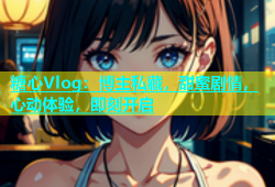 糖心Vlog：博主私藏，甜蜜剧情，心动体验，即刻开启