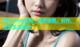 糖心Vlog官网：免费观看、创作、分享生活精彩