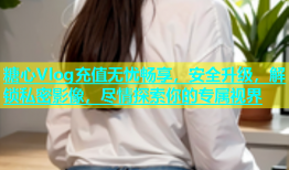 糖心Vlog充值无忧畅享，安全升级，解锁私密影像，尽情探索你的专属视界