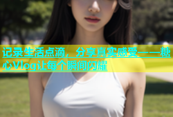 记录生活点滴，分享真实感受——糖心Vlog让每个瞬间闪耀
