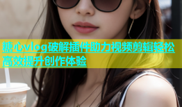 糖心vlog破解插件助力视频剪辑轻松高效提升创作体验