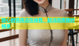 糖心剧情高清在线看，超清画质随时畅享