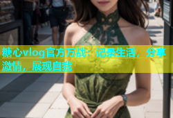 糖心vlog官方万战：记录生活，分享激情，展现自我