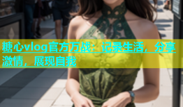 糖心vlog官方万战：记录生活，分享激情，展现自我