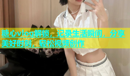 糖心vlog解锁，记录生活瞬间，分享美好时刻，轻松视频创作