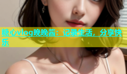 糖心vlog晚晚酱：记录生活，分享快乐