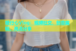 糖行心Vlog：视频社交、创意编辑、高清分享