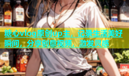 糖心vlog原创up主，记录生活美好瞬间，分享创意视频，激发灵感