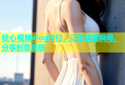 糖心视频vlog排行，记录生活瞬间，分享创意灵感