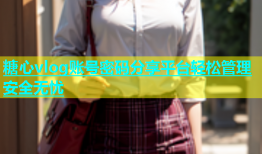 糖心vlog账号密码分享平台轻松管理安全无忧