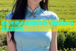 糖心米娜vlog免费观看，随时随地记录生活瞬间
