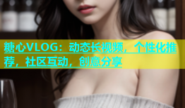 糖心VLOG：动态长视频，个性化推荐，社区互动，创意分享