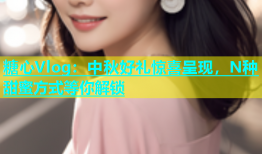 糖心Vlog：中秋好礼惊喜呈现，N种甜蜜方式等你解锁