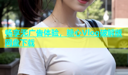 畅享无广告体验，糖心Vlog破解版网盘下载