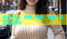 糖心Vlog：创作、分享、社交，记录生活精彩