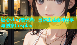 糖心vlog柚子猫：日常生活趣味分享与创意Cosplay