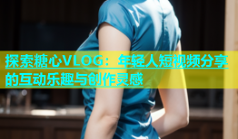 探索糖心VLOG：年轻人短视频分享的互动乐趣与创作灵感
