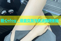 糖心vlog：语音交友与高清视频体验