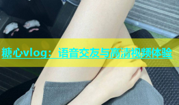 糖心vlog：语音交友与高清视频体验