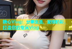 糖心Vlog：分享生活，发现精彩，打造你的专属Vlog