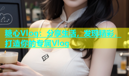 糖心Vlog：分享生活，发现精彩，打造你的专属Vlog