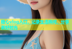 糖心vlog入囗，记录生活瞬间，分享美好时光