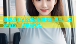 解锁糖心Vlog婚前甜蜜：写真、恋爱技巧，零距离心动