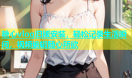糖心vlog旧版安装，轻松记录生活瞬间，视频编辑随心所欲