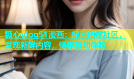 糖心vlog51漫画：探索创意社区，发现新鲜内容，畅享互动体验