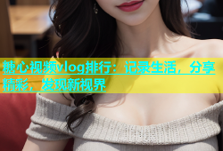 糖心视频vlog排行：记录生活，分享精彩，发现新视界