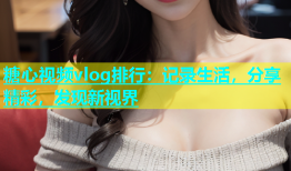糖心视频vlog排行：记录生活，分享精彩，发现新视界
