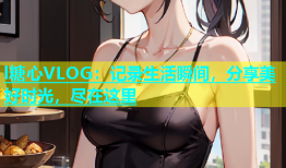 l糖心VLOG：记录生活瞬间，分享美好时光，尽在这里