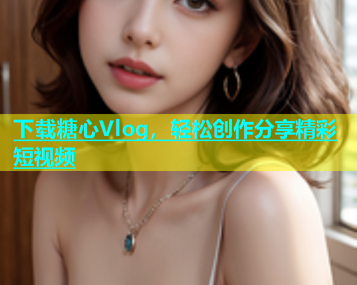 下载糖心Vlog，轻松创作分享精彩短视频