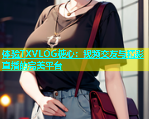 体验TXVLOG糖心：视频交友与精彩直播的完美平台