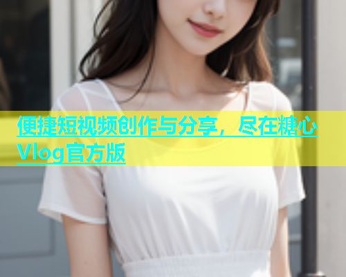 便捷短视频创作与分享，尽在糖心Vlog官方版