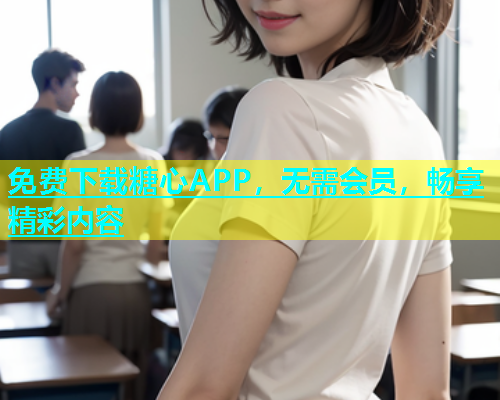 免费下载糖心APP，无需会员，畅享精彩内容