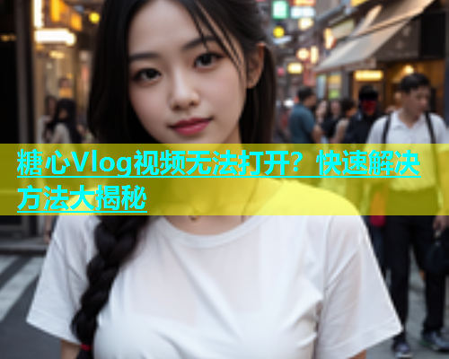 糖心Vlog视频无法打开？快速解决方法大揭秘