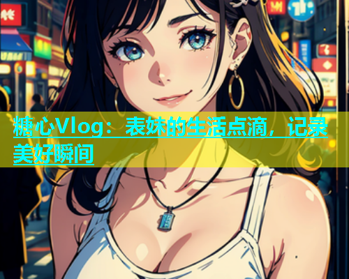 糖心Vlog：表妹的生活点滴，记录美好瞬间