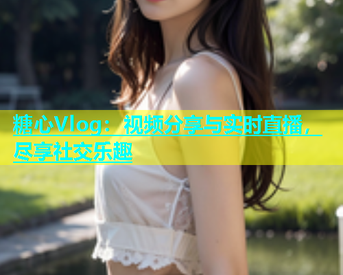 糖心Vlog：视频分享与实时直播，尽享社交乐趣