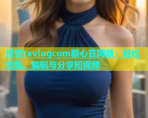 探索txvlogcom糖心官网版：轻松拍摄、编辑与分享短视频